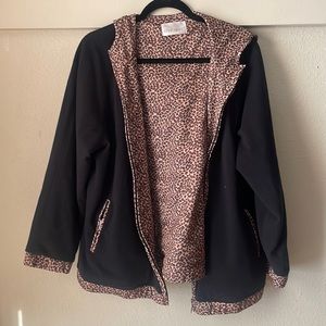 Vintage reversible jacket by Sport Savy